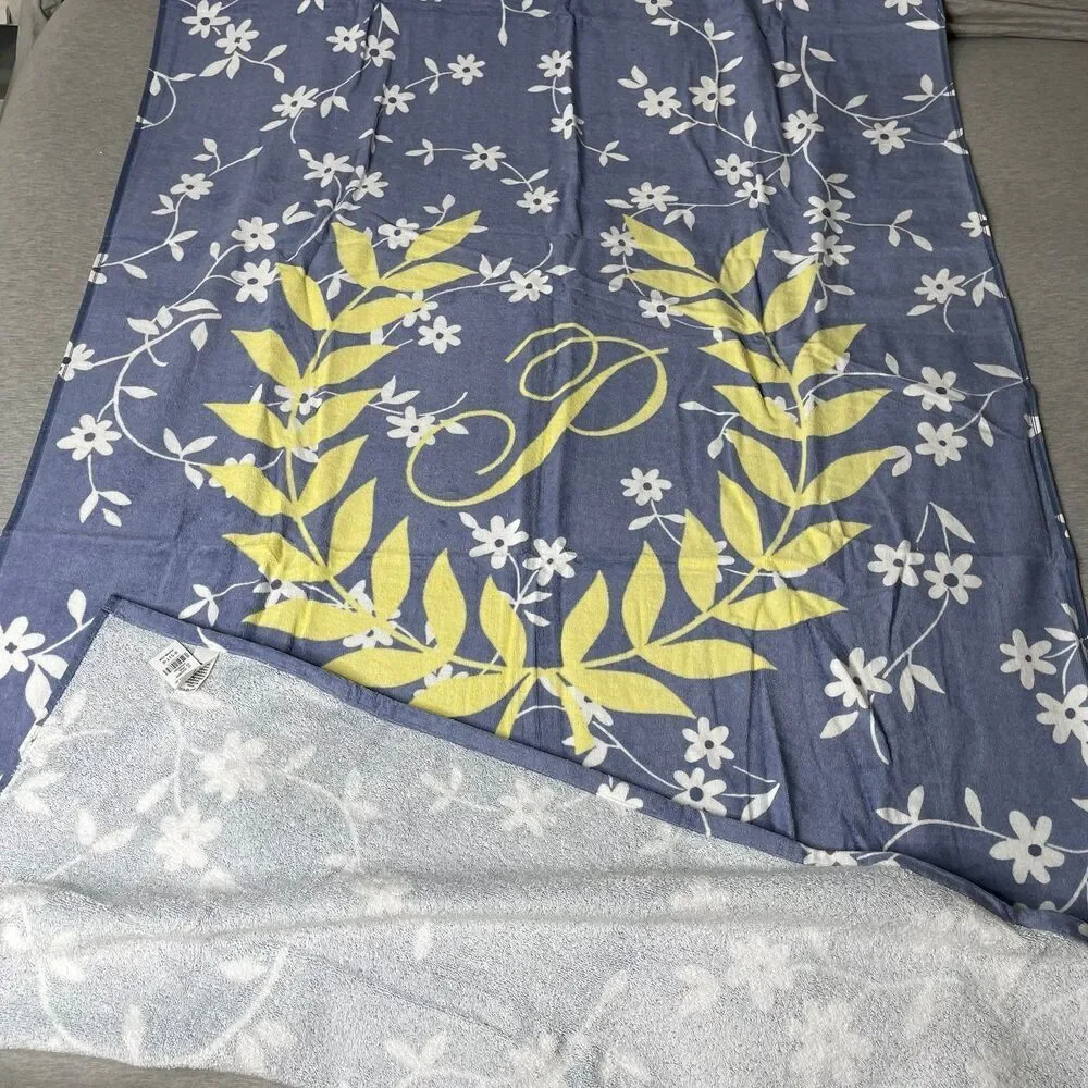 Victoria’s Secret PINK Floral Beach Towel